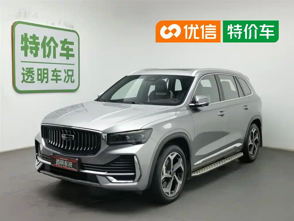 Geely Xingyue L 2021 2.0TD High-Power AWD Premium