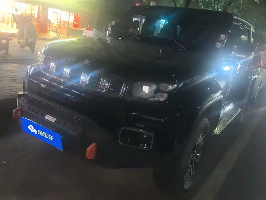 BAIC ORV Beijing Offroad BJ40 2023 2.0T Auto 4WD Urban Hunter Knight Edition