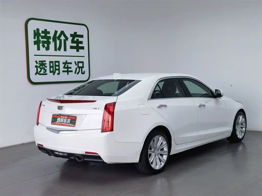 Cadillac ATS-L 2017 28T Technology фото 2