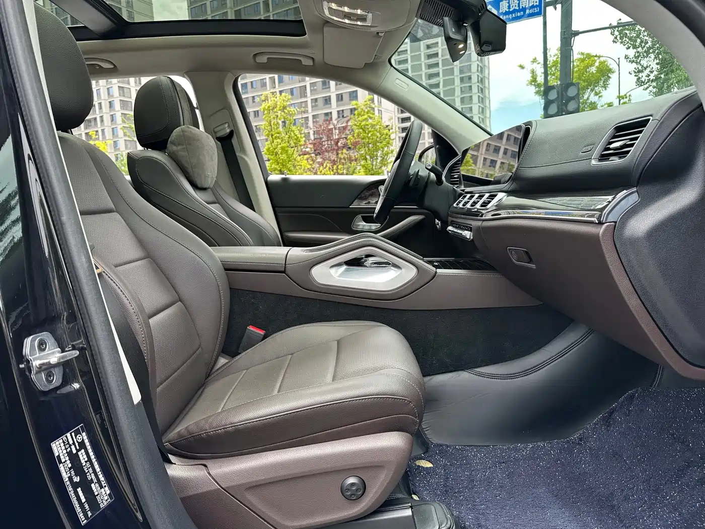 Mercedes-Benz GLE 2022 GLE 350 4MATIC Fashion фото 10
