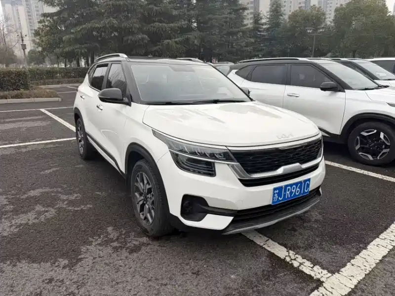 Kia KX3 Smart Run 2021 1.5L CVT Fashion Edition фото 2