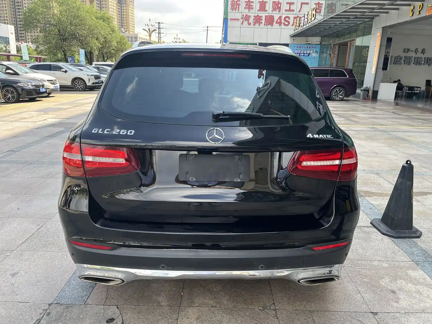 Mercedes-Benz GLC 2016 GLC 260 4MATIC Luxury фото 9