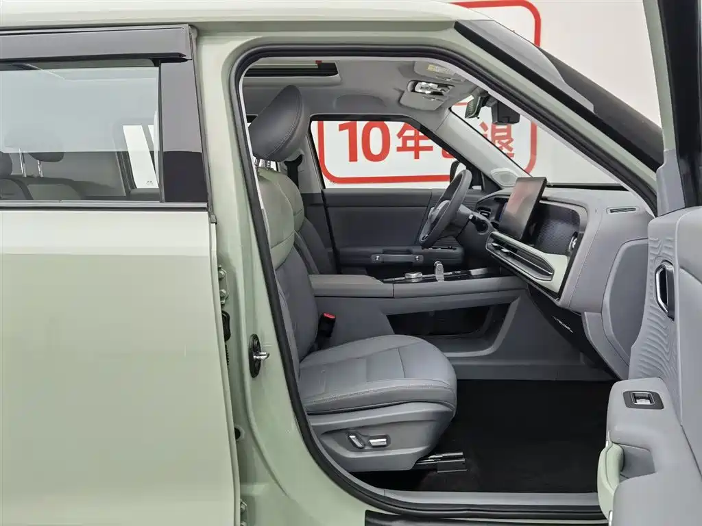 BAIC ORV Beijing Off-Road BJ30 2024 1.5T Magic Core Electric Drive Advanced Edition фото 23