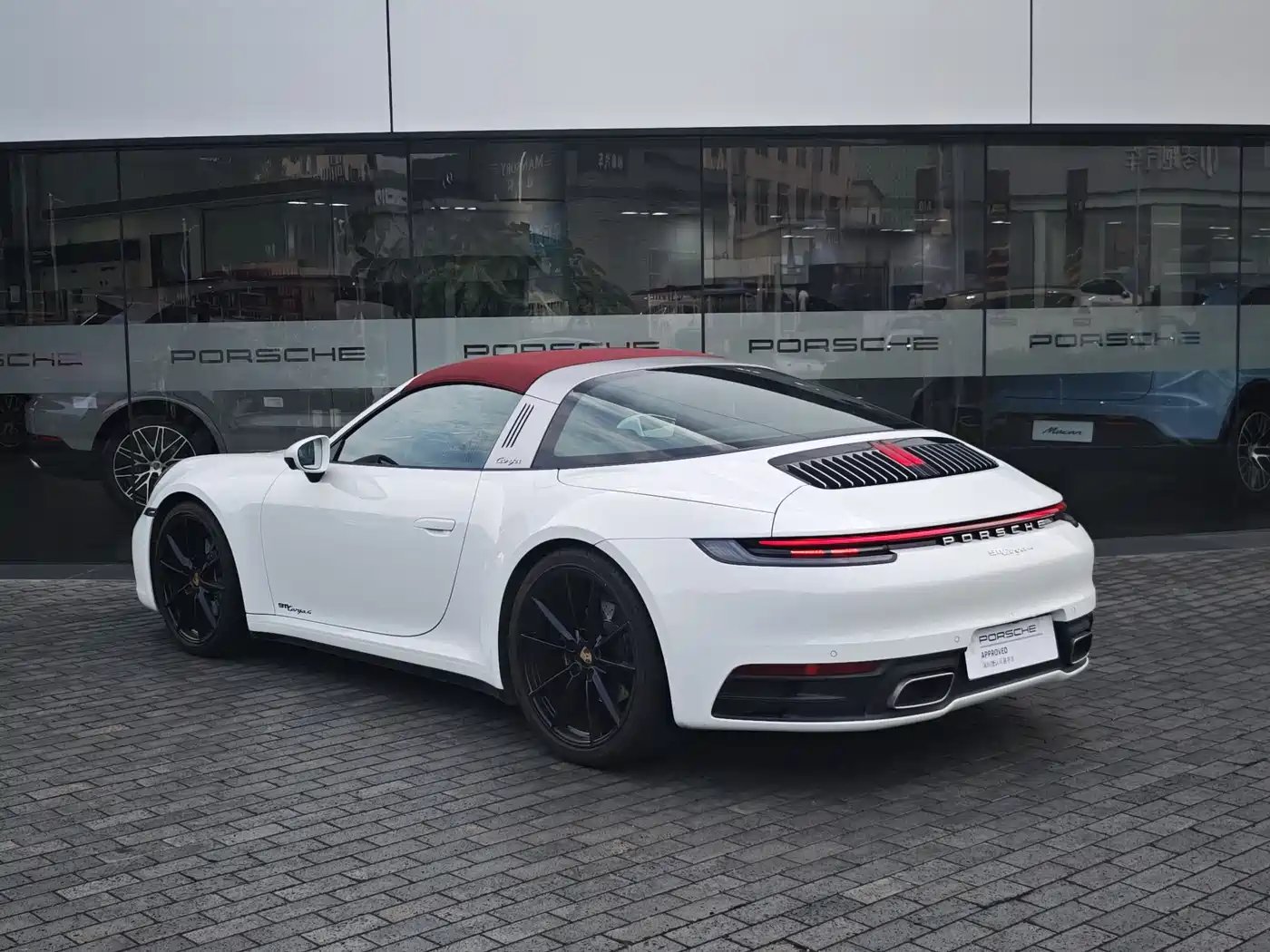 Porsche 911 2020 Targa 4 3.0T фото 6