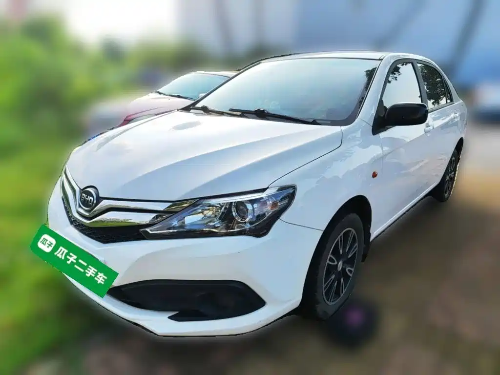 2021 BYD F3