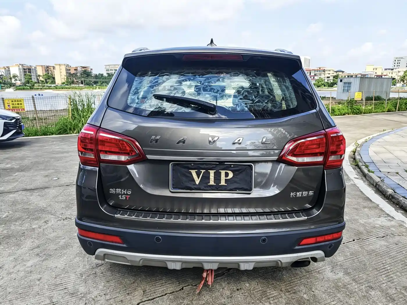 Haval H6 2015 Sport 1.5T Automatic 2WD Luxury фото 14