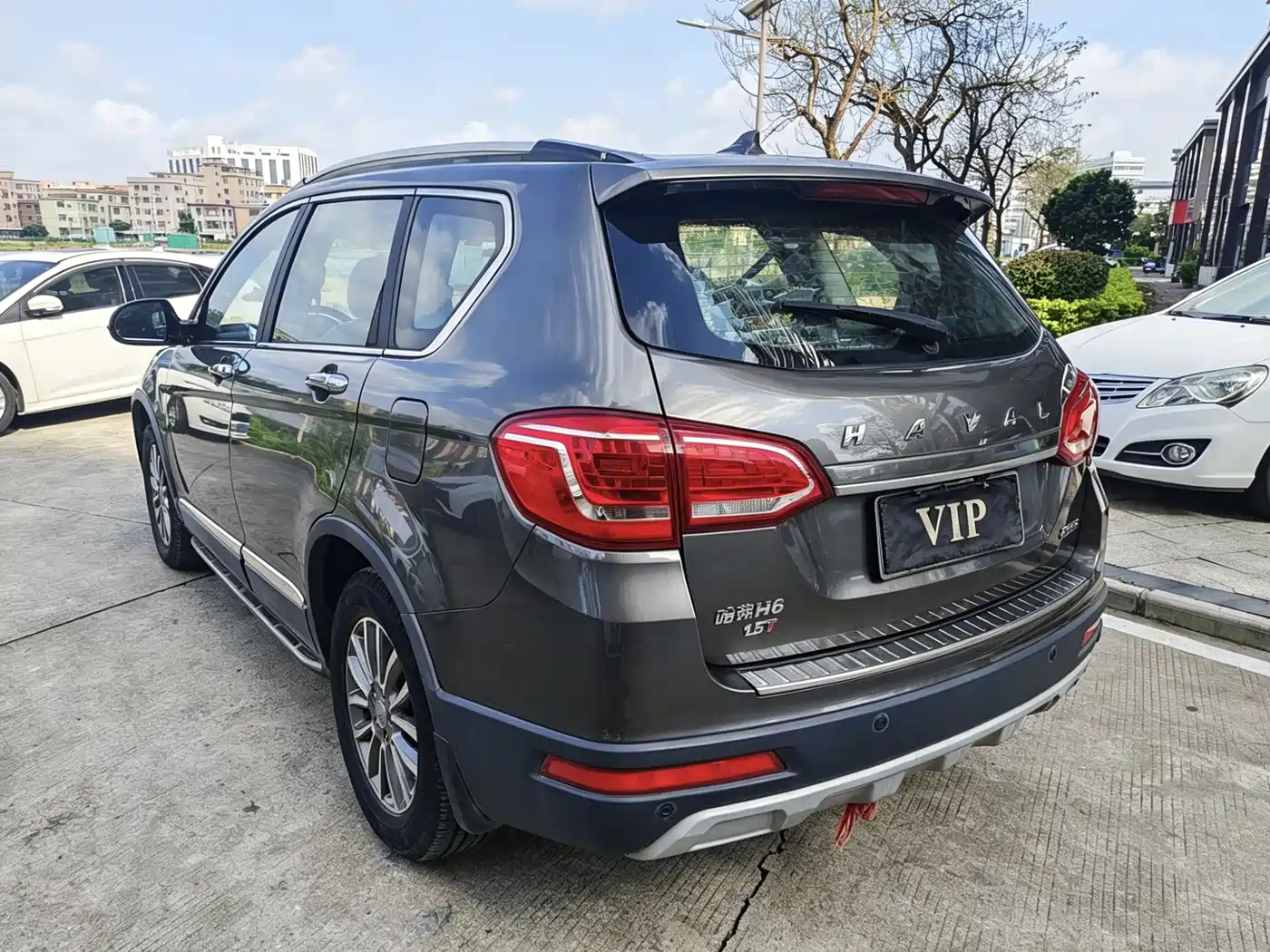 Haval H6 2015 Sport 1.5T Automatic 2WD Luxury фото 13