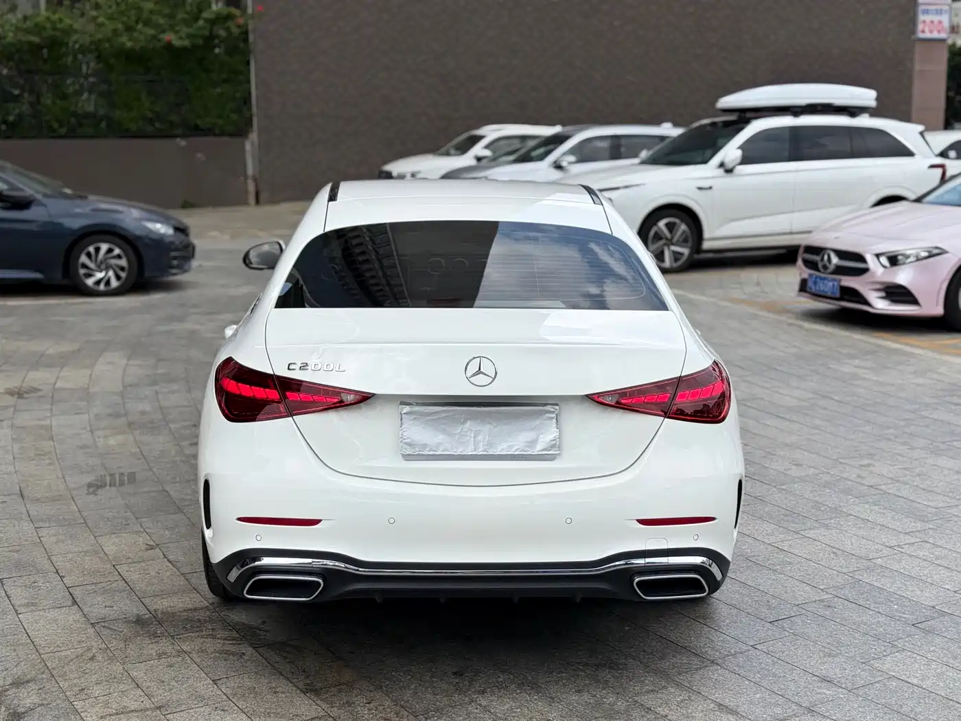 Mercedes-Benz C-Class 2025 Facelift C 200 L Sport Edition фото 8