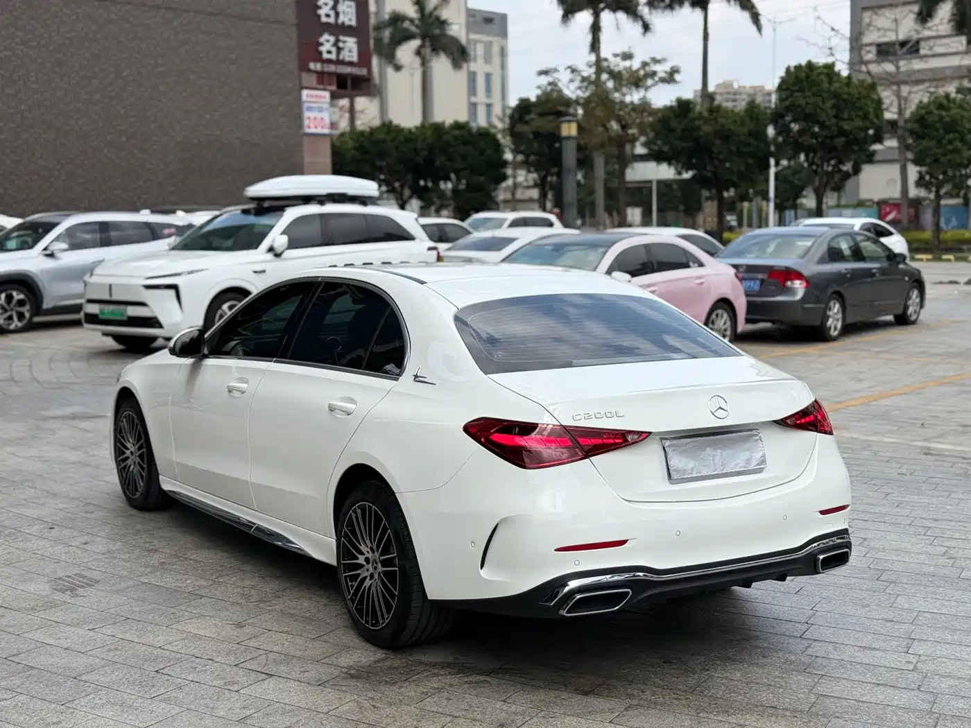 Mercedes-Benz C-Class 2025 Facelift C 200 L Sport Edition фото 7