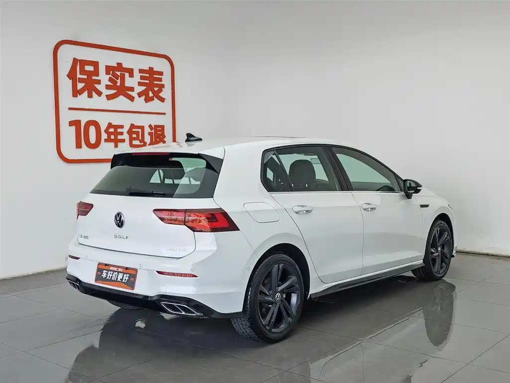 Volkswagen Golf 2021 280TSI DSG R-Line фото 2