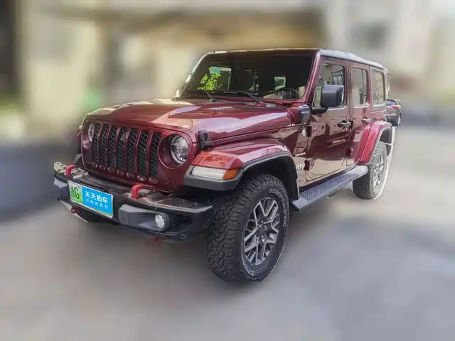  Jeep Wrangler 4xe 2021 4-Door 2.0T 4xe Sahara Launch Edition