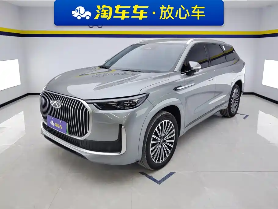Chery Tiggo 9 C-DM 2025 1.5T 106KM Super Comfort Edition 5-Seater NCM