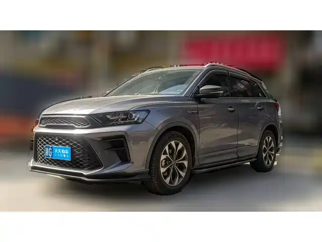  SWM Motor SWM G01 2019 F Edition 1.5T Auto Silver Powder China VI