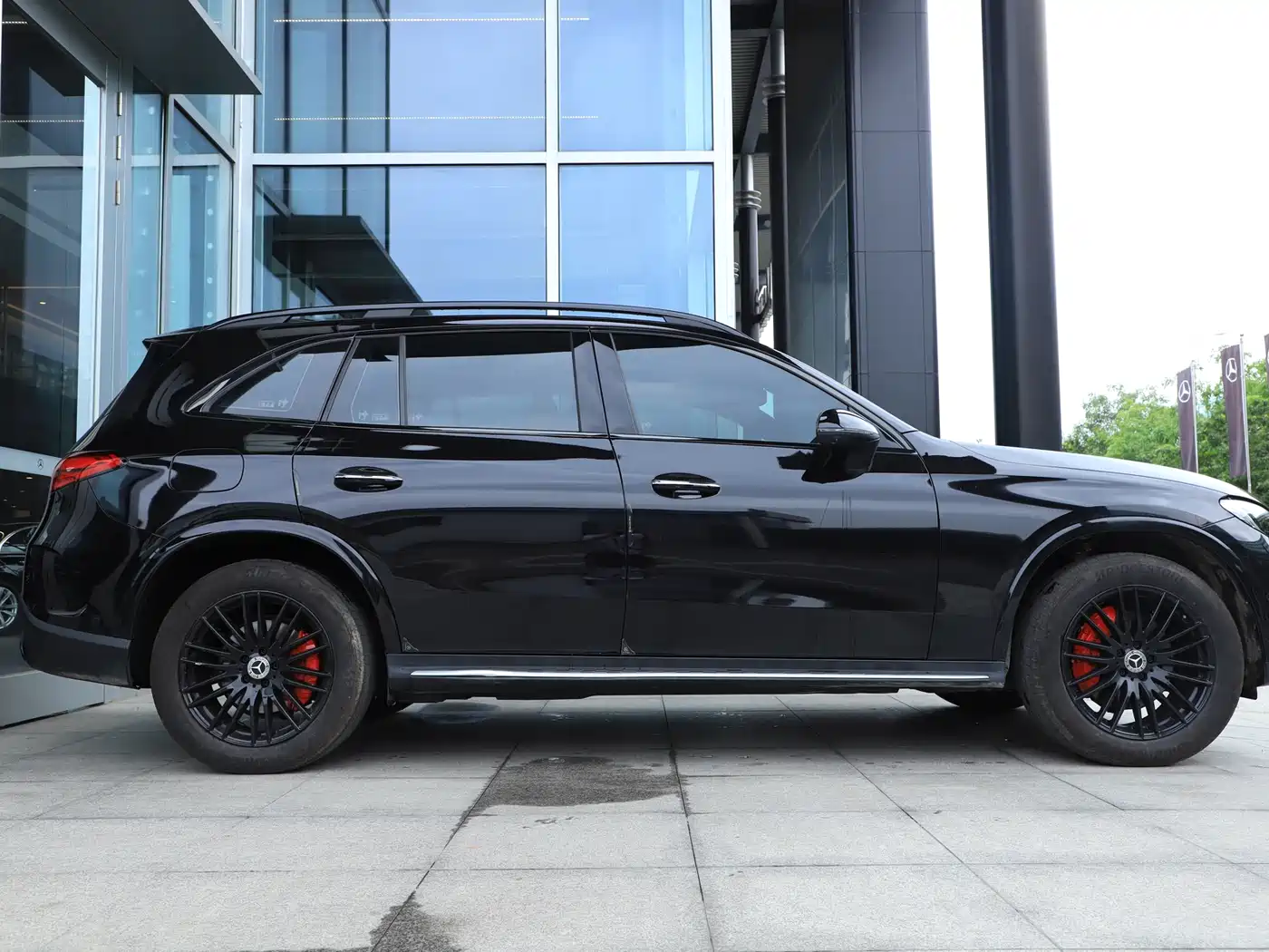 Mercedes-Benz GLC 2024 GLC 300 L 4MATIC Dynamic 5-seater фото 9