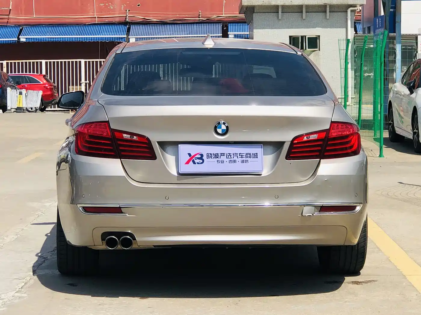 BMW 5 Series 2014 525Li Luxury Design Package фото 3