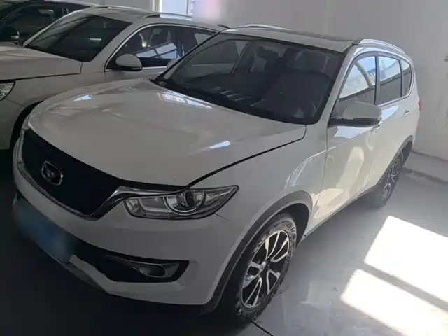  Cowin Kaiyi X3 2017 1.6L CVT Enthusiast Edition China V