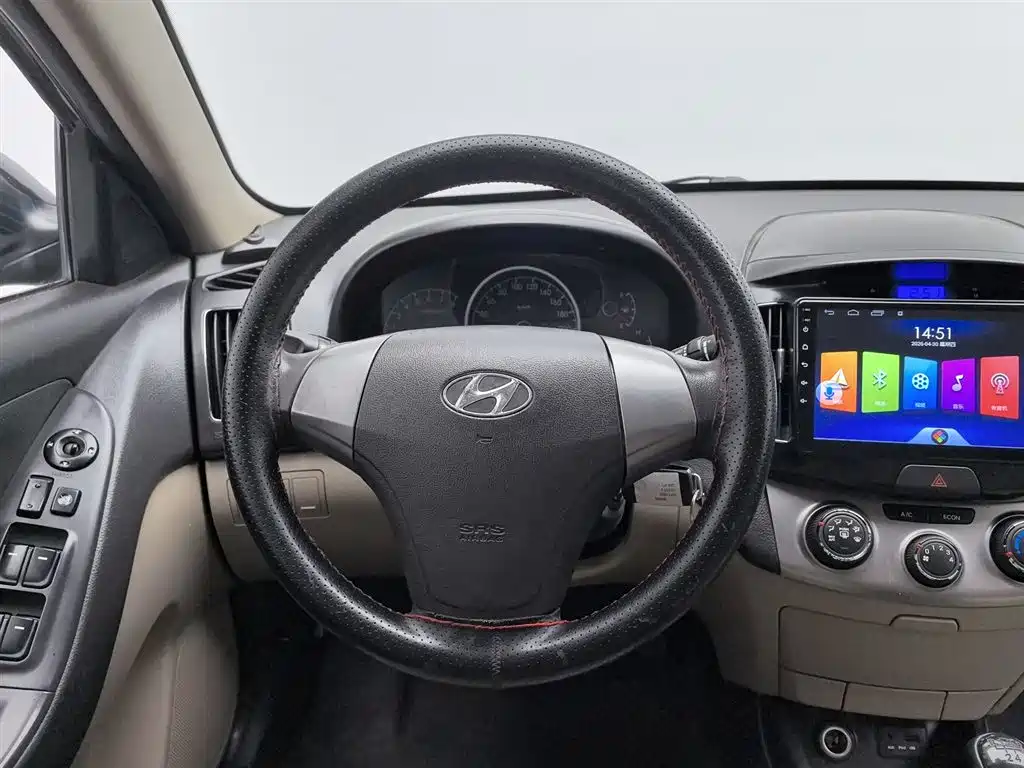 Hyundai Elantra 2011 1.6L Manual Comfort фото 11