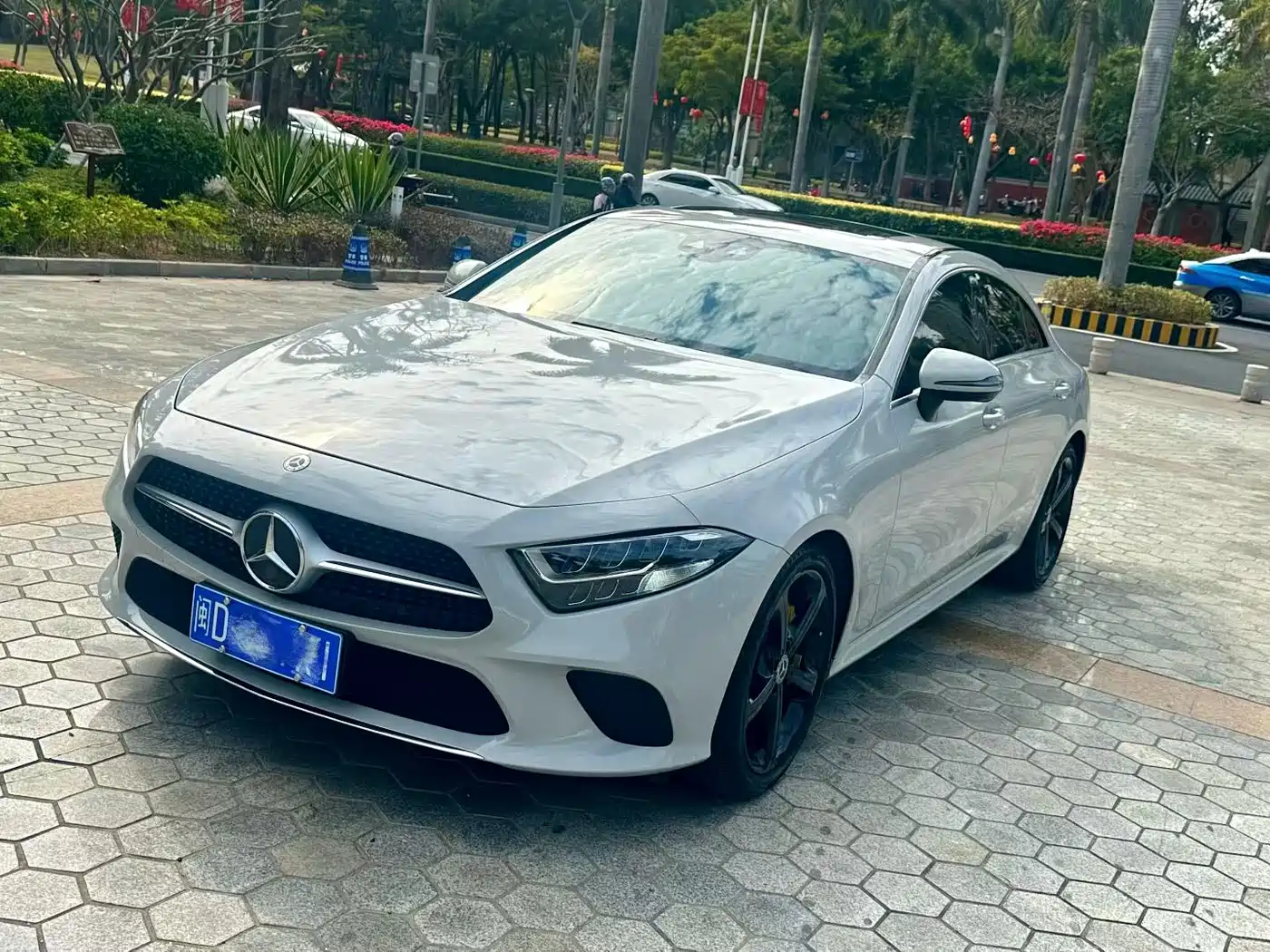 Mercedes-Benz CLS 2018 CLS 300 Dynamic