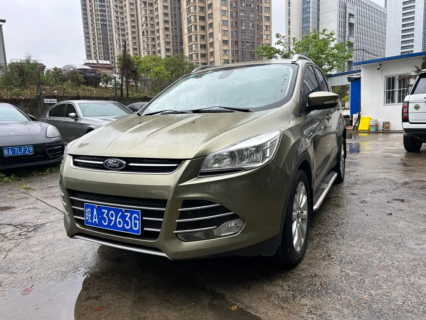 Ford Kuga 2013 2013 2.0L GTDi AWD Elite