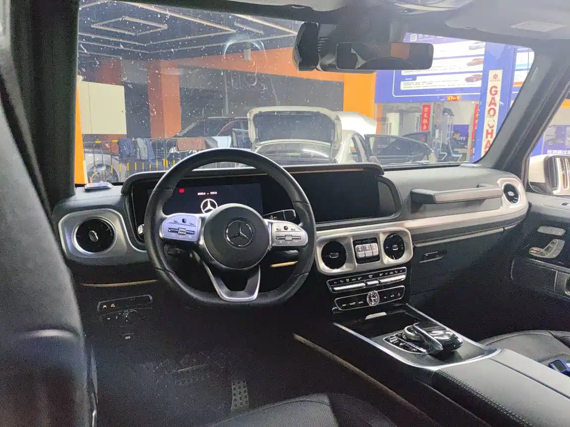 MERCEDES-BENZ G CLASS