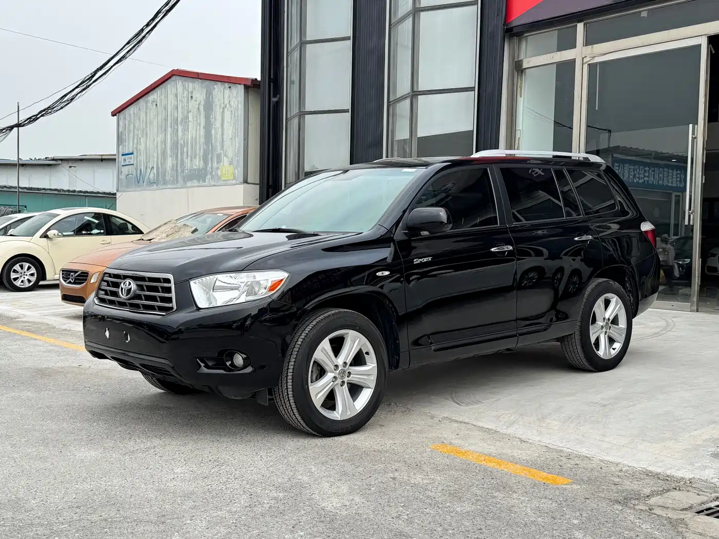 Toyota Highlander 2009 3.5L 4WD 7-seater Premium Edition