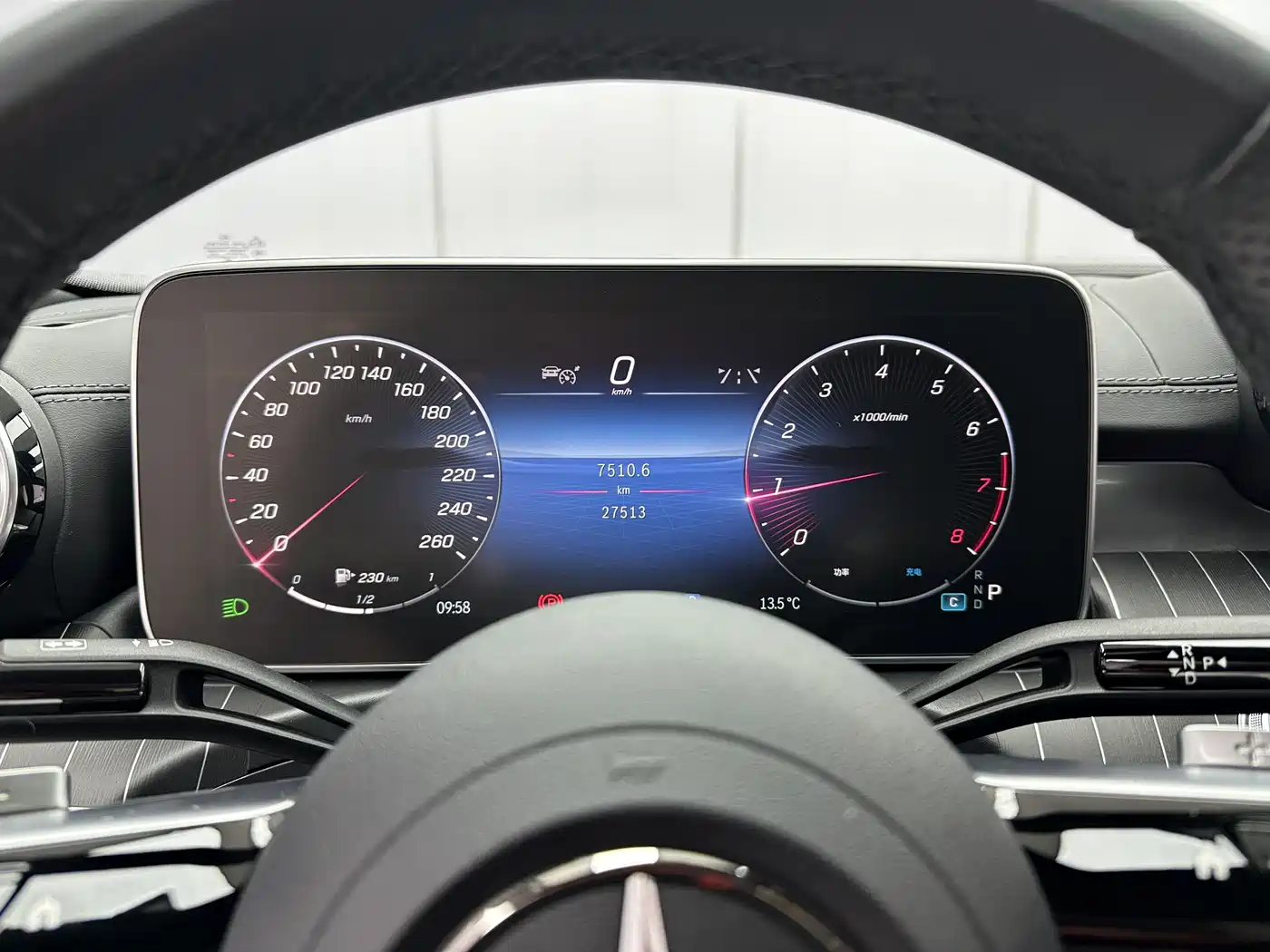 Mercedes-Benz C-Class 2023 Facelift II C 260 L Night Edition фото 10