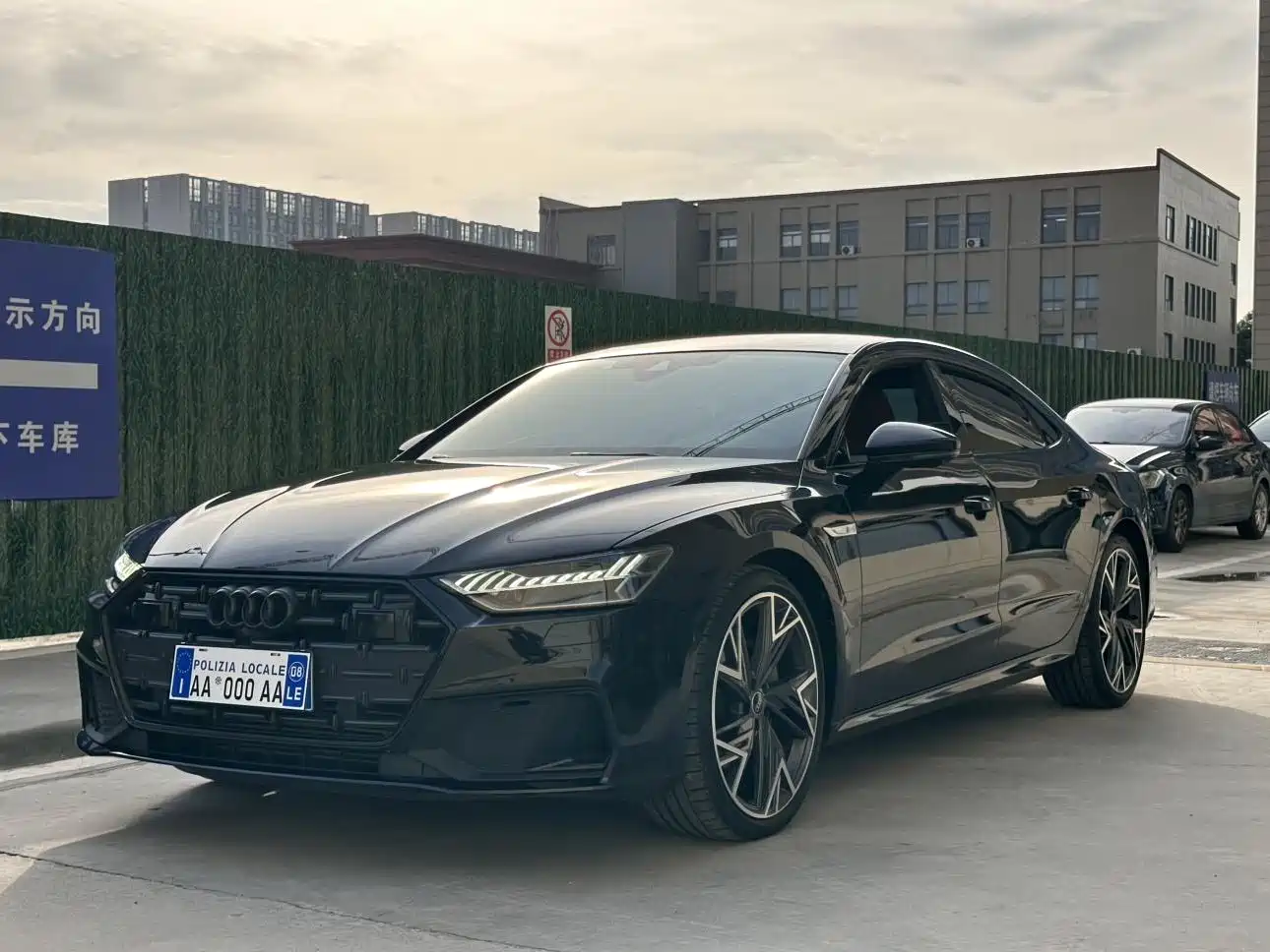 Audi A7L 2024 45 TFSI quattro S-line Black Warrior Edition
