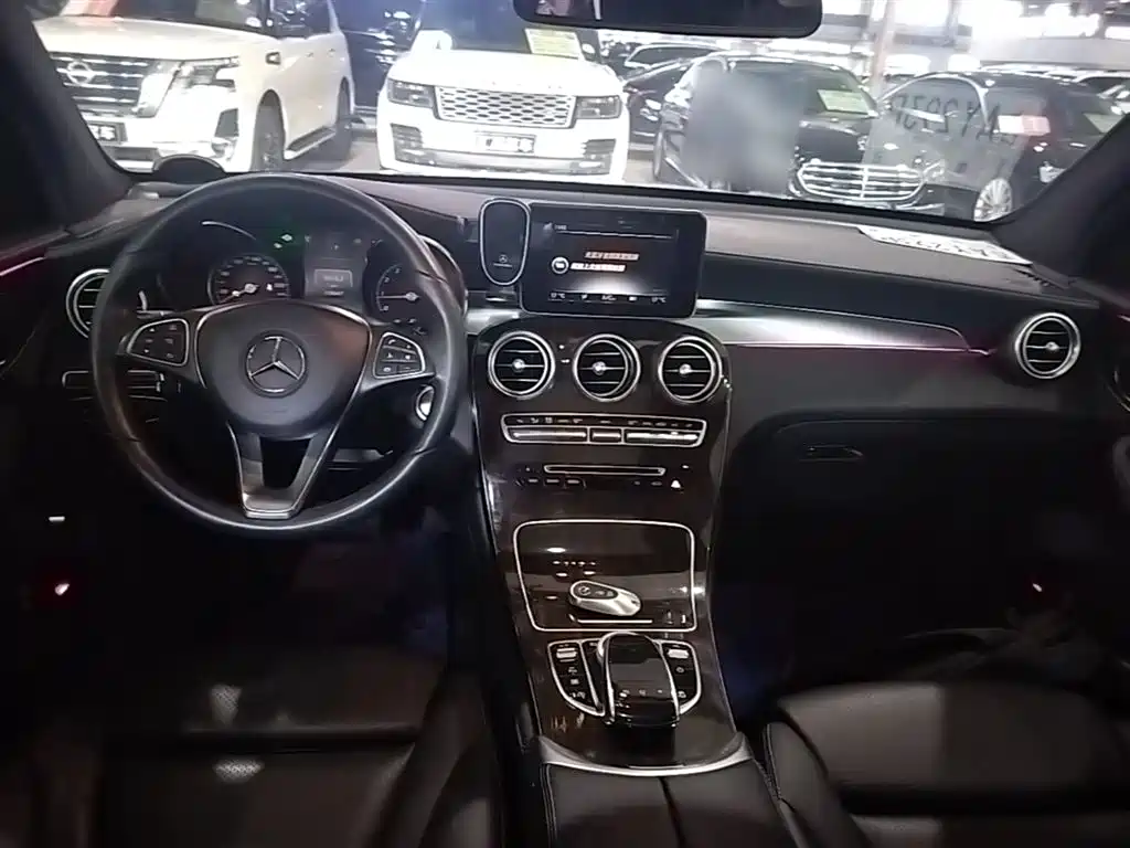 Mercedes-Benz GLC 2016 GLC 260 4MATIC Dynamic фото 10