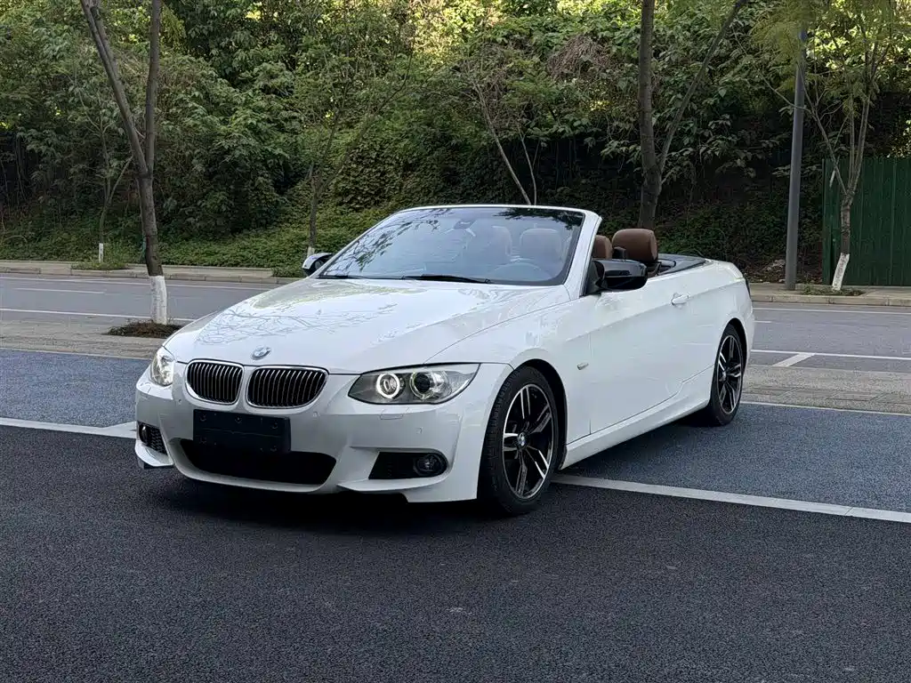 BMW 3 Series (Import) 2011 325i Convertible Coupe