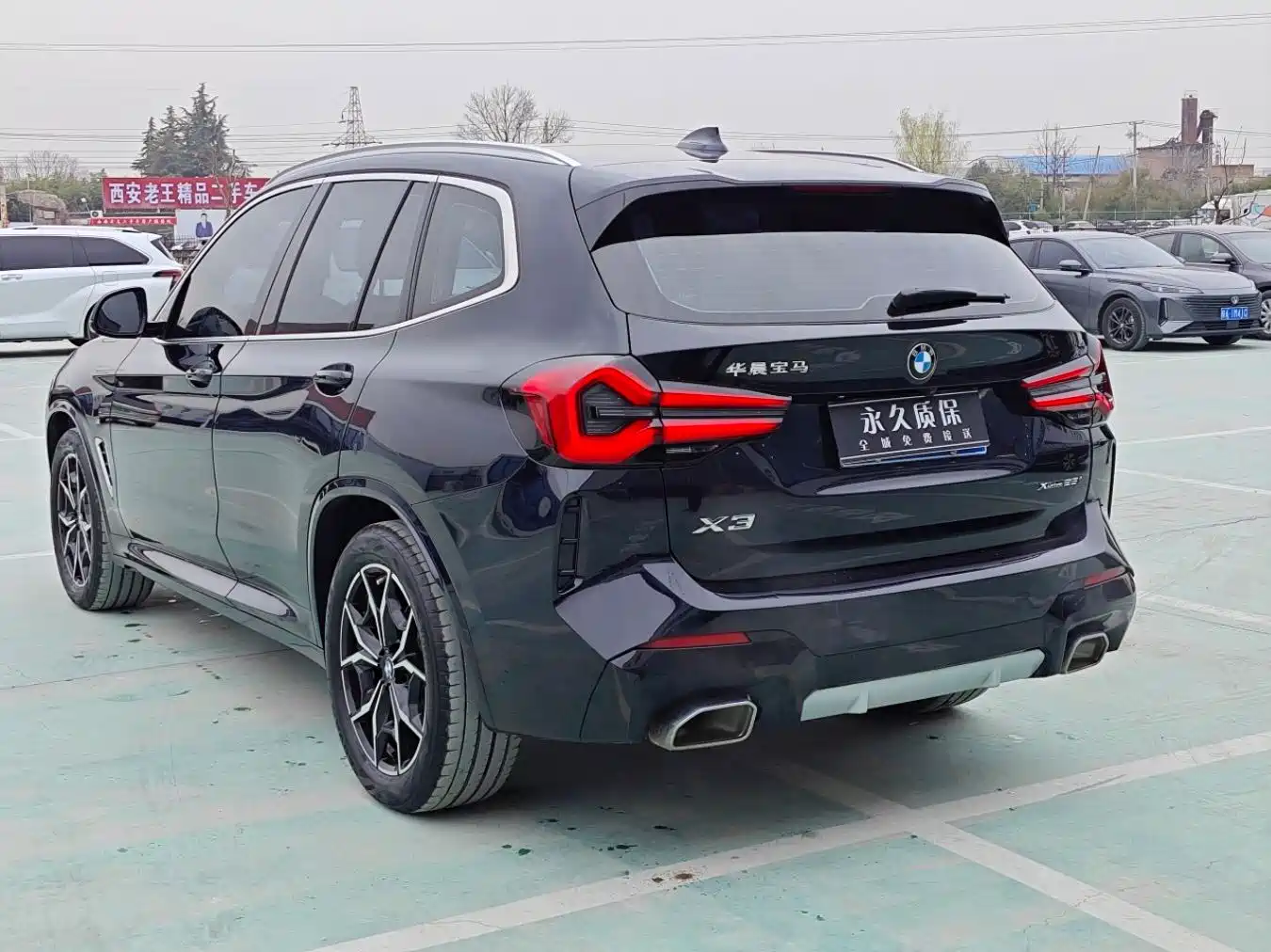 BMW X3 2022 Facelift xDrive25i M Sport Package фото 20