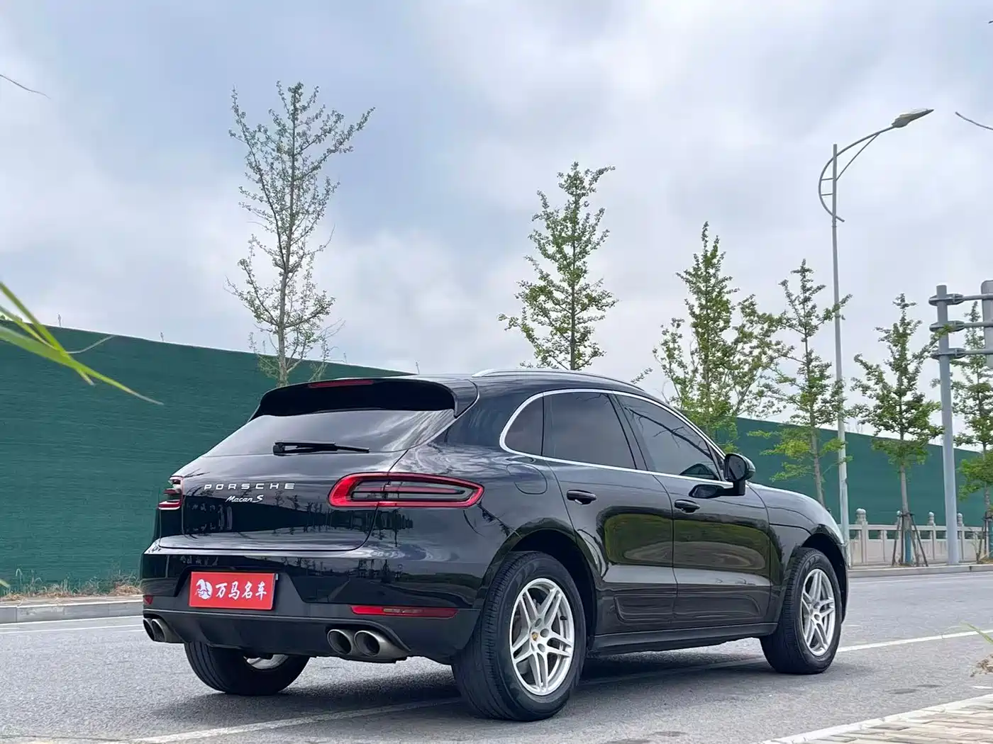 Porsche Macan 2014 Macan S 3.0T фото 7