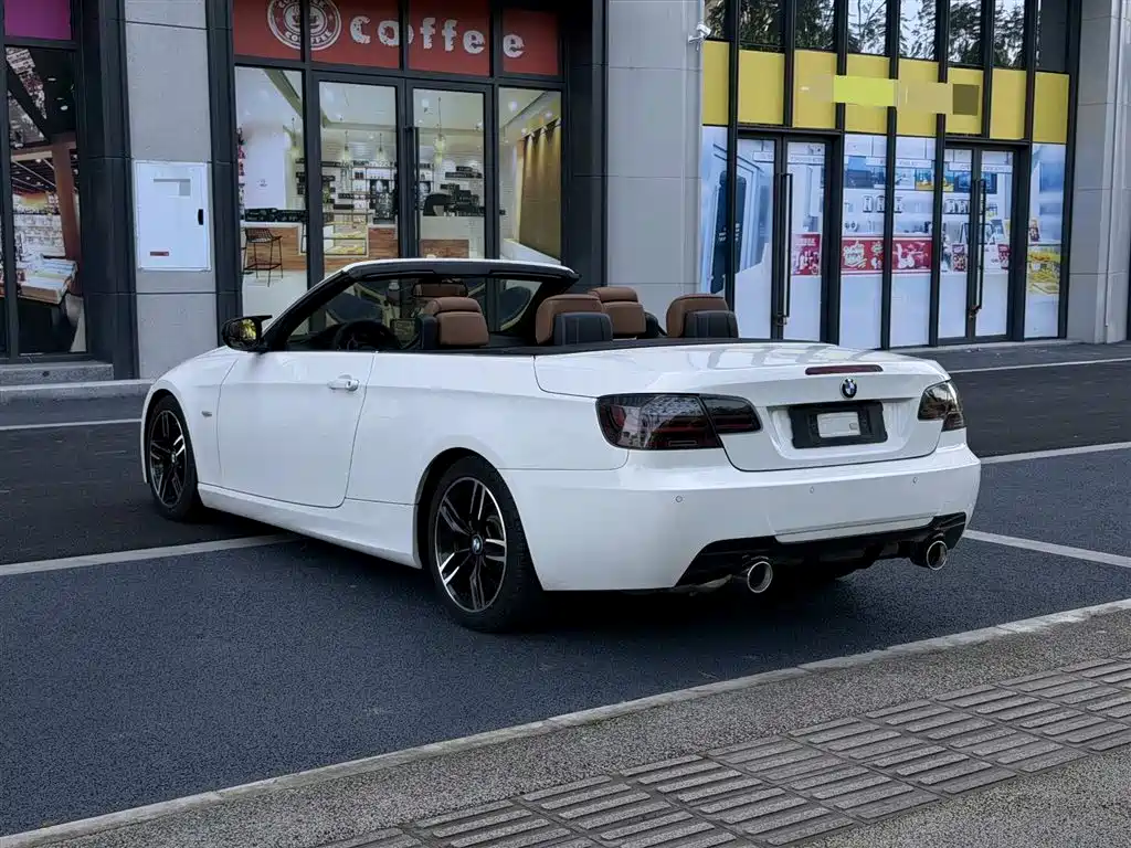 BMW 3 Series (Import) 2011 325i Convertible Coupe фото 8