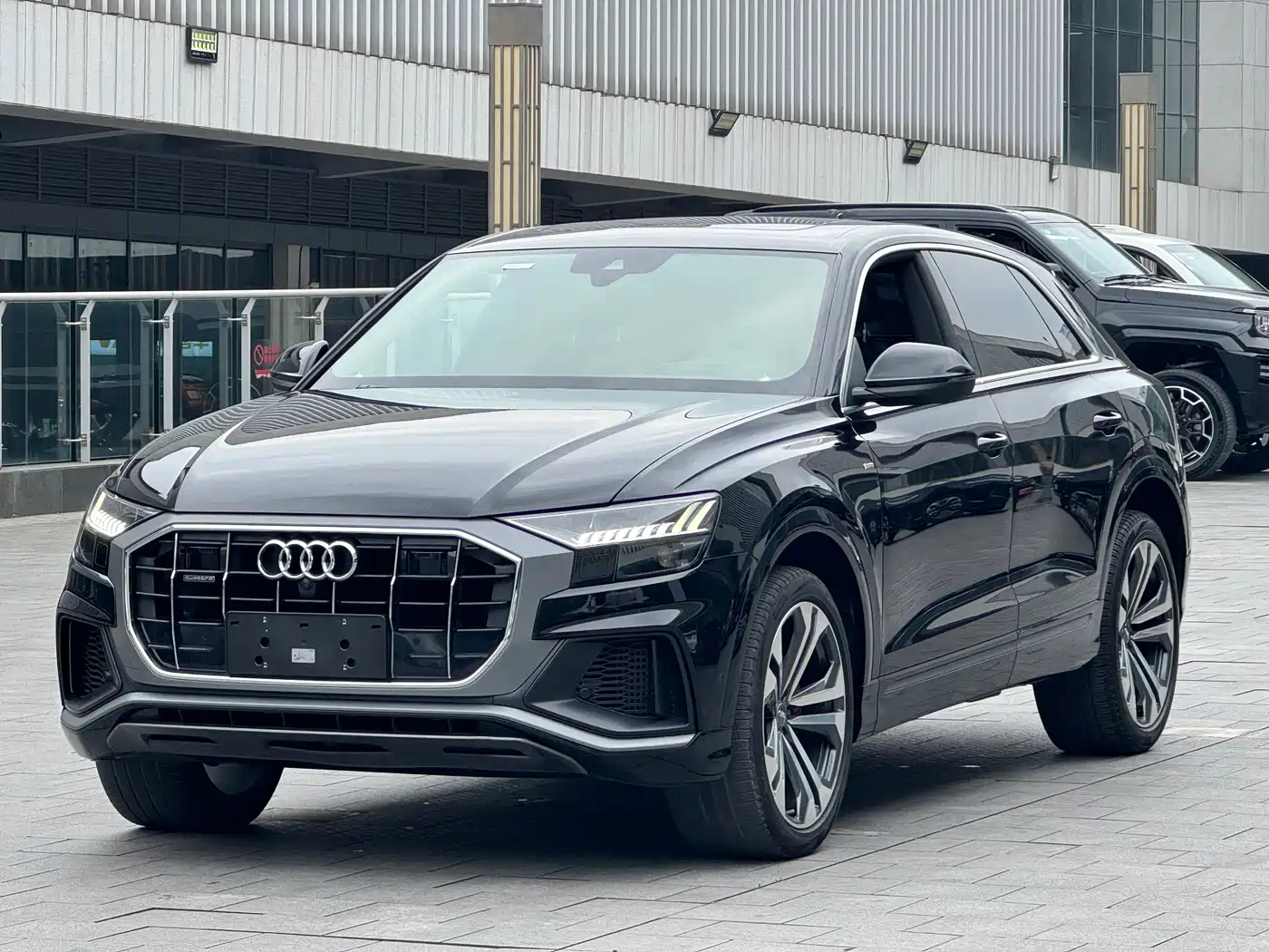 Audi Q8 2019 55 TFSI Supreme Limited Edition