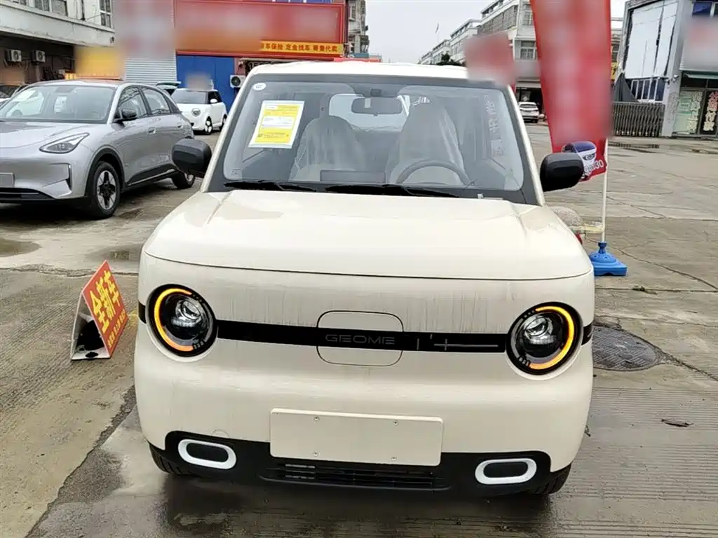 Geely Galaxy Panda 2025 Panda mini 210km Vitality Bear фото 3