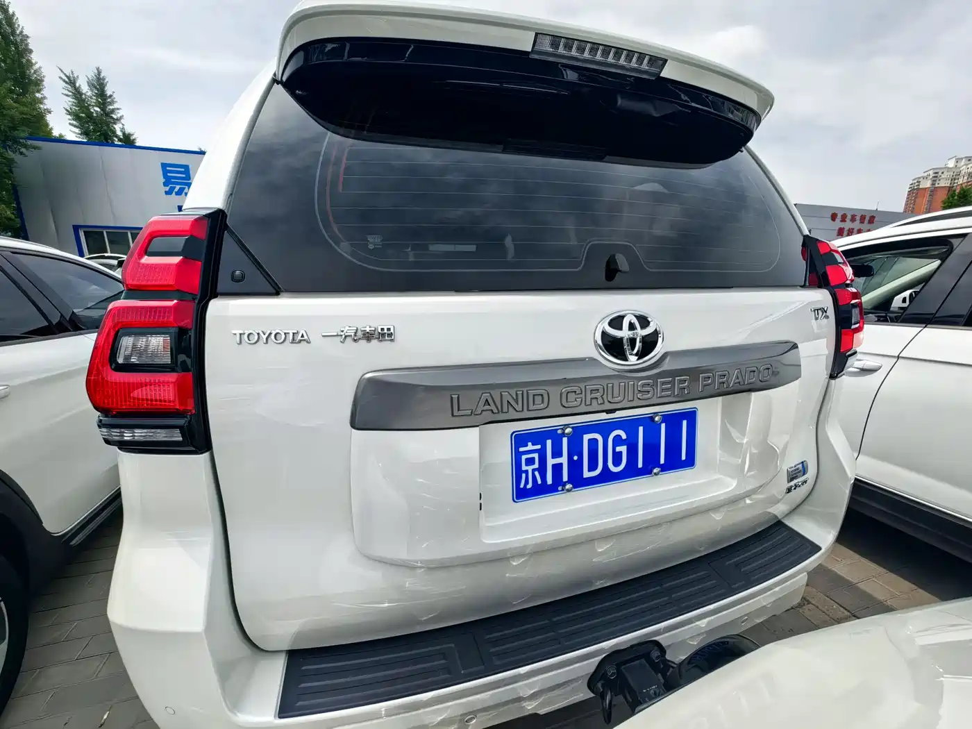 Toyota Prado 2018 3.5L Auto TX-L фото 17