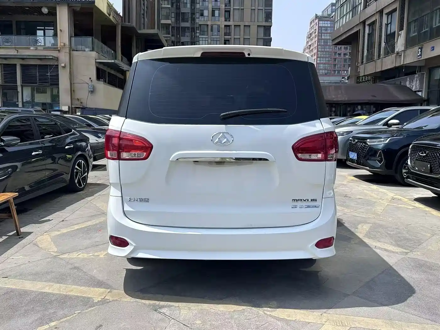 SAIC Maxus Maxus G10 2018 PLUS 1.9T Automatic Luxury Edition Diesel фото 5