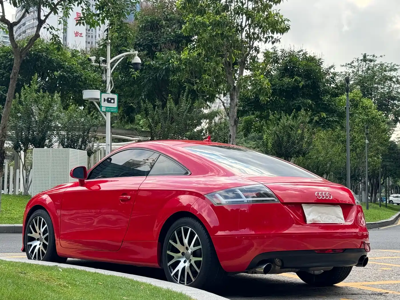 Audi TT 2008 Model TT Coupe 2.0TFSI фото 16