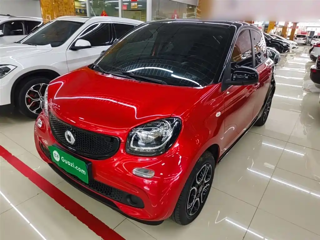 smart forfour 2018 2016 Model 0.9T 66kW Pioneer Edition