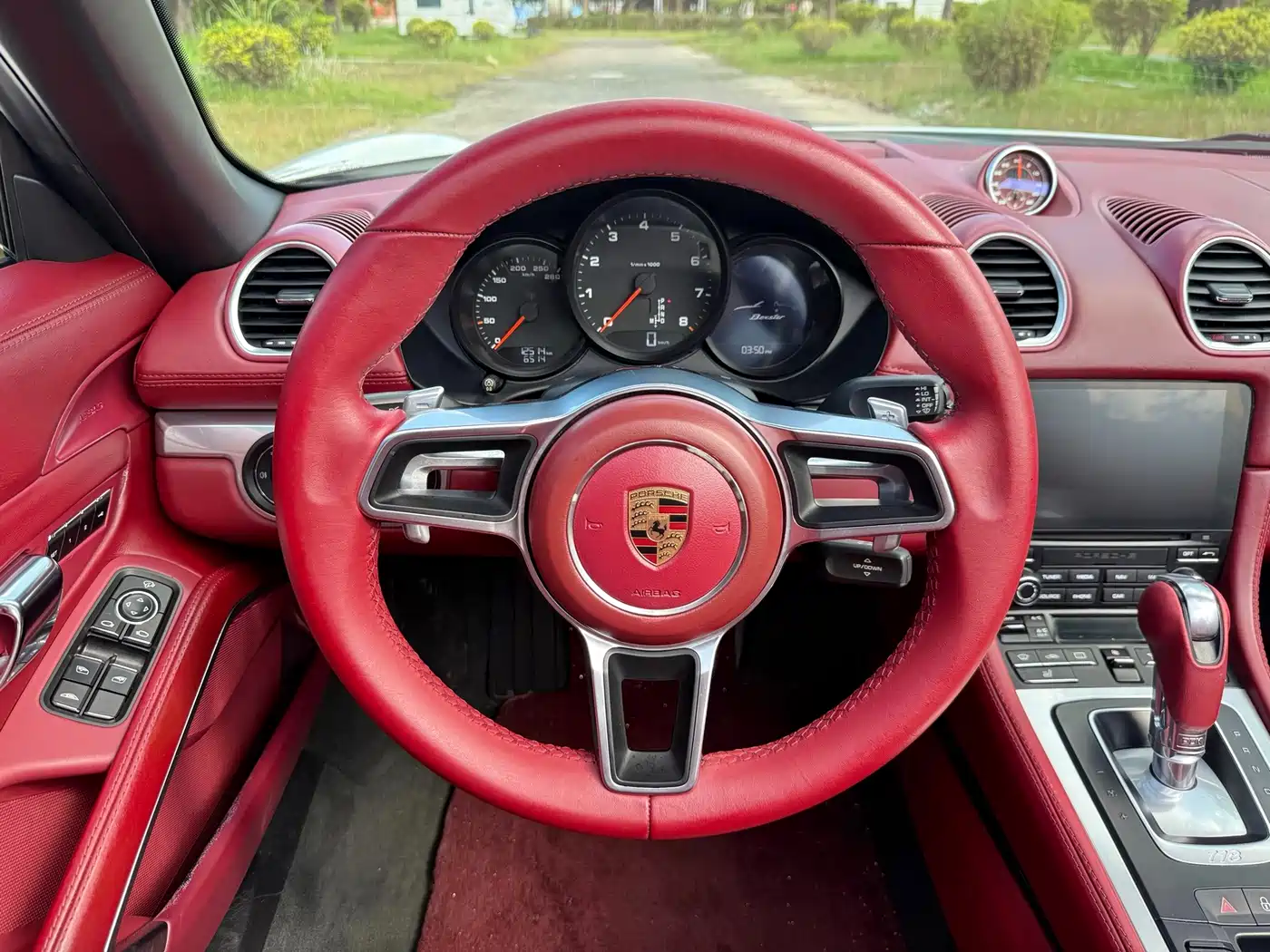 Porsche 718 2016 2016 Boxster 2.0T