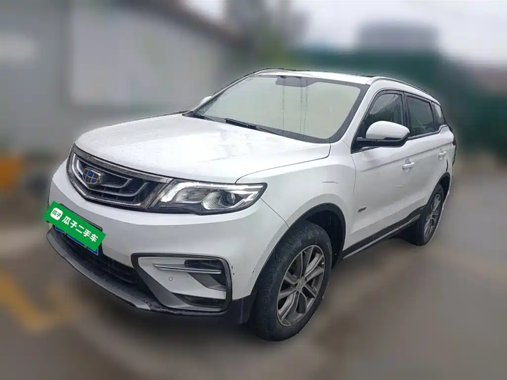 Фото 1 - Geely Boyue