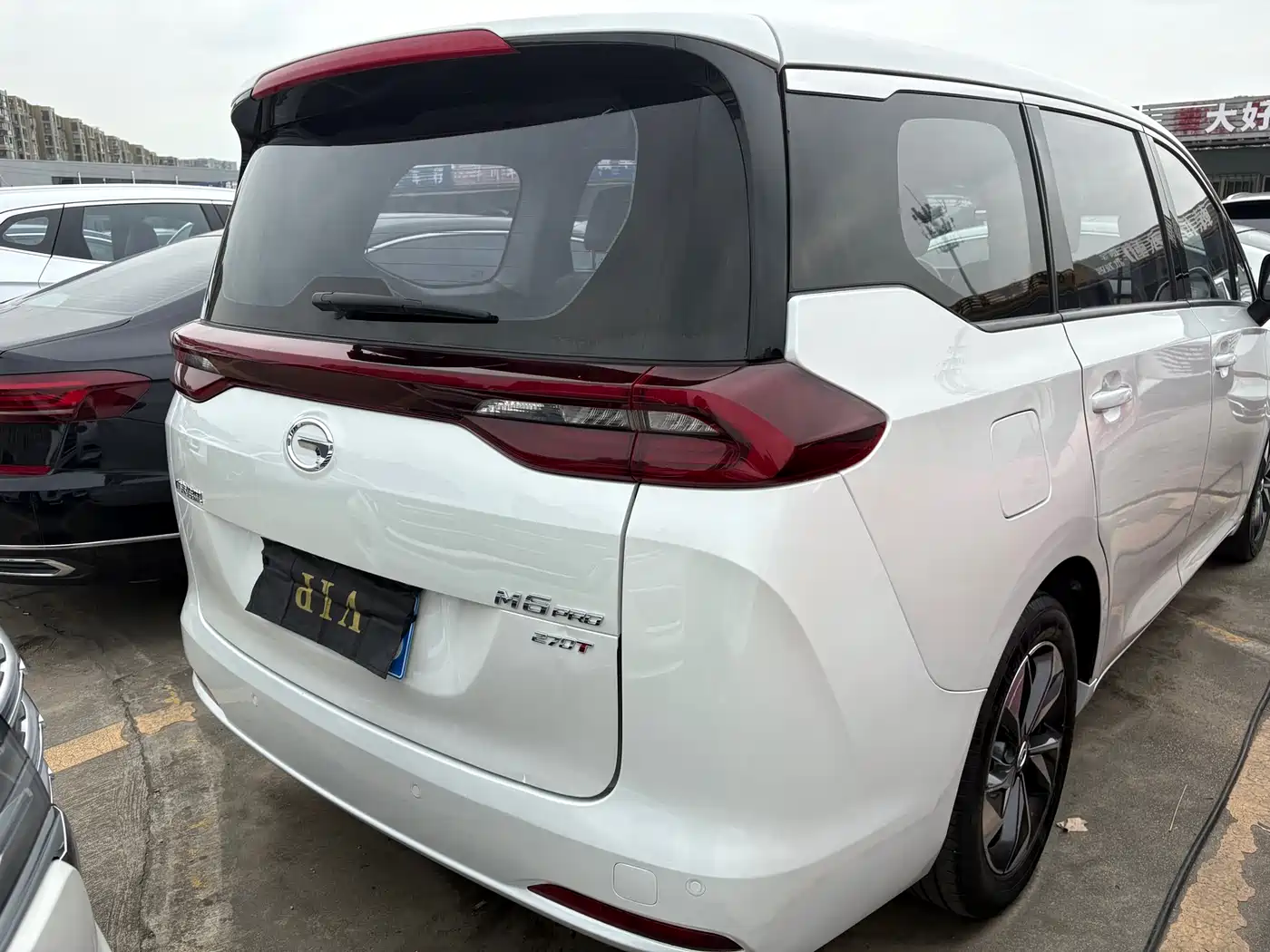 GAC Trumpchi Trumpchi M6 2023 PRO 270T DCT Luxury Edition фото 9