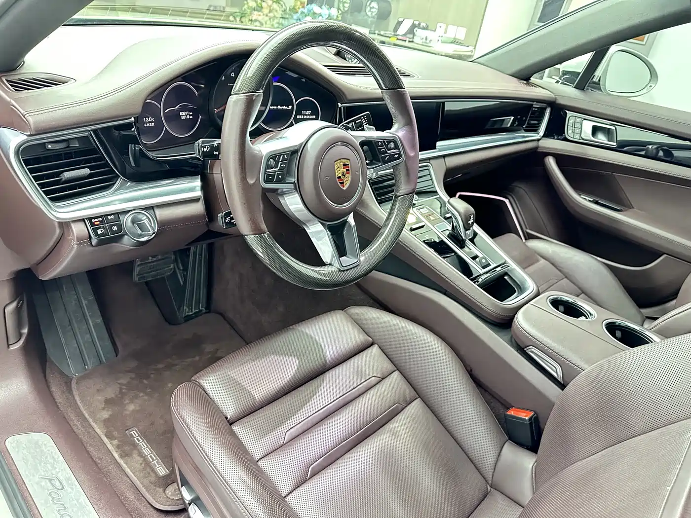 Porsche Panamera 2019 Panamera 2.9T фото 7