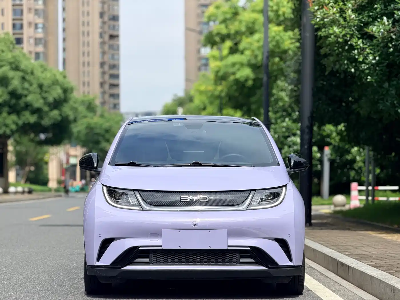 BYD Dolphin 2023 420km Fashion Edition фото 2