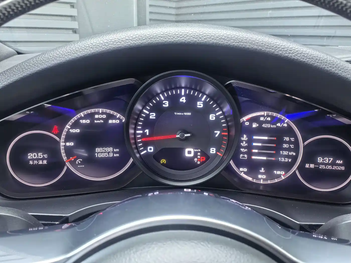 Porsche Cayenne 2019 Cayenne 3.0T фото 17
