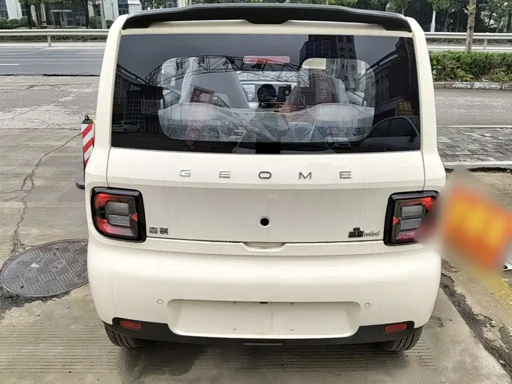 Geely Galaxy Panda 2025 Panda mini 210km Vitality Bear фото 6