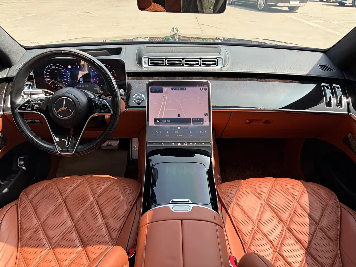 Mercedes-Benz Maybach S-Class 2021 S 480 4MATIC фото 8