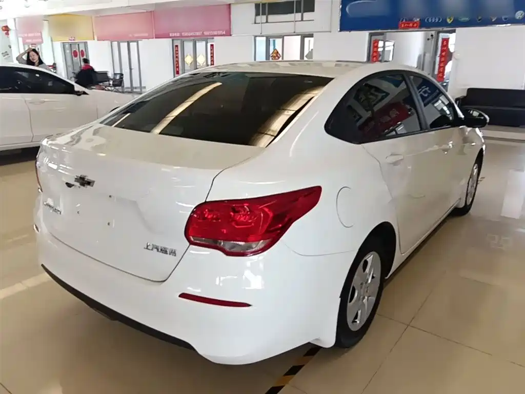Chevrolet Cavalier 2019 320 Auto Sunroof Enjoyment Edition фото 7