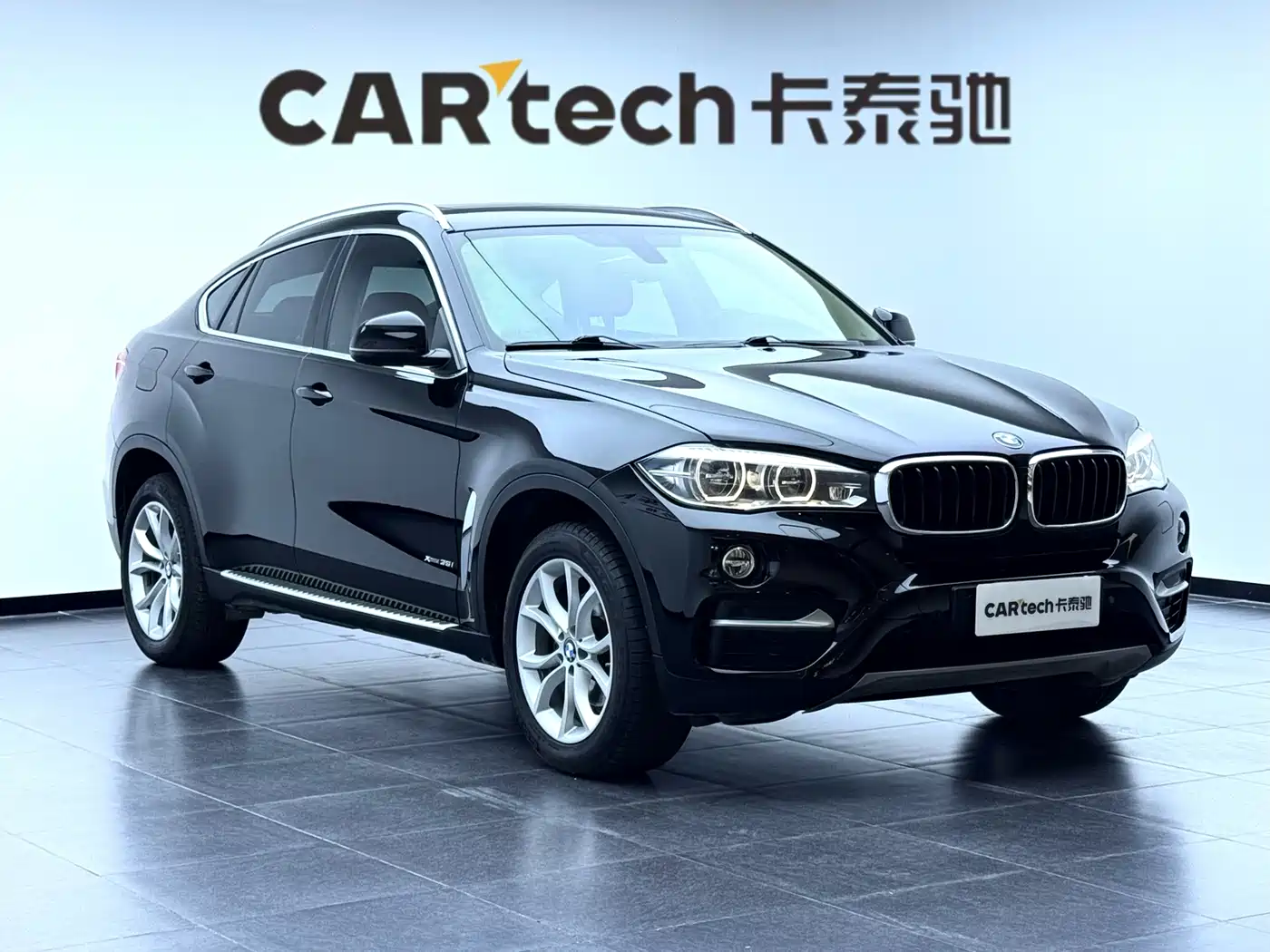 BMW X6 2017 xDrive35i Leading фото 3