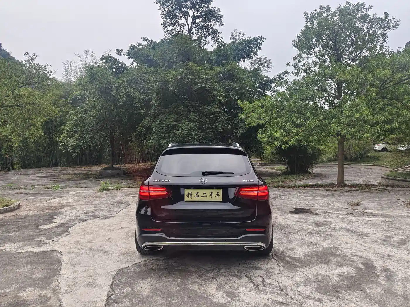 Mercedes-Benz GLC 2018 GLC 260 4MATIC Luxury фото 8