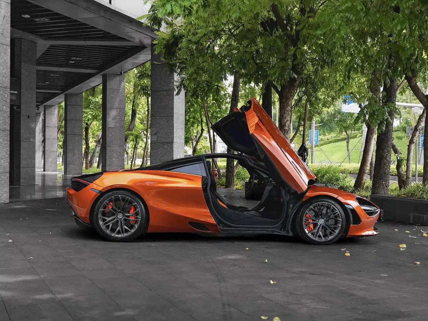 McLaren 720S 2018 2019 4.0T Coupe